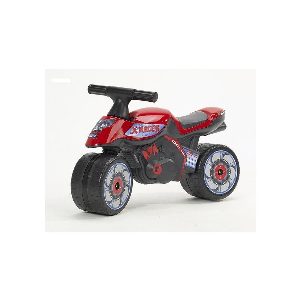 Porteur Baby Moto X Racer - FALK - Draisienne - Allure sportive - Larg