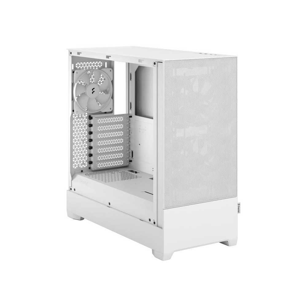 FRACTAL DESIGN - Pop Air White TG - Boîtier PC - Blanc (FD-C-POA1A-03