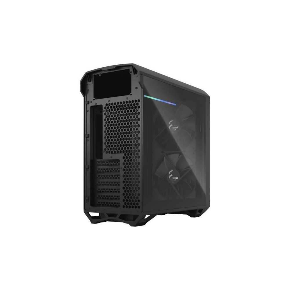 Boîtier PC - FRACTAL DESIGN - Torrent Compact Black TG Dark Tint - No