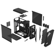 Boîtier PC - FRACTAL DESIGN - Torrent Compact Black TG Dark Tint - No