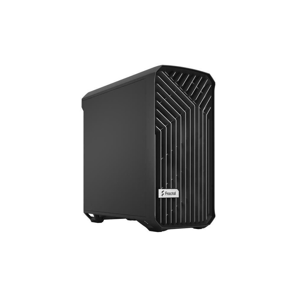 Boîtier PC - FRACTAL DESIGN - Torrent Compact Black Solid - Noir ( FD