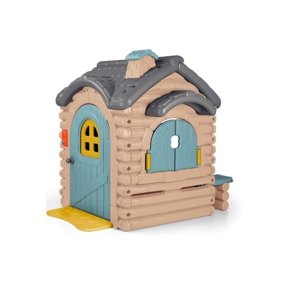 Maisonnette pour enfants - FEBER - CASUAL - Maison woodland avec sonne