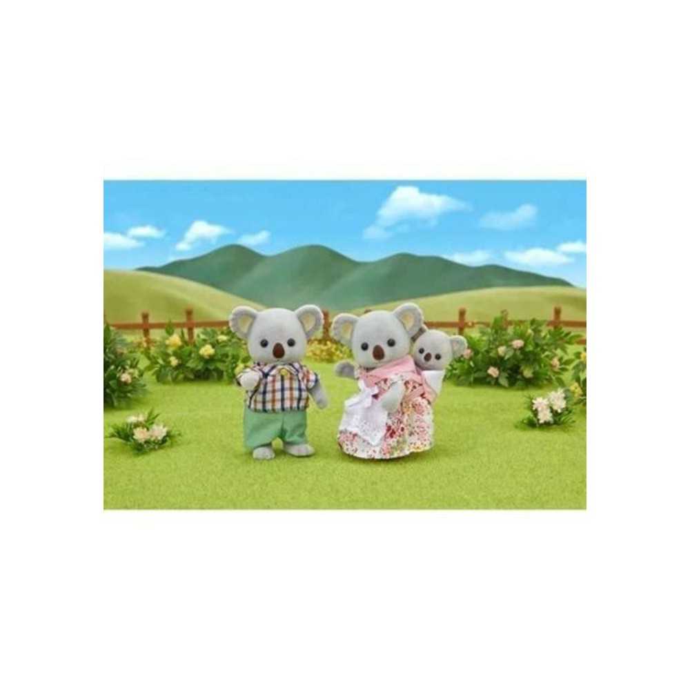 Famille Koala Sylvanian - SYLVANIAN FAMILIES - 5310 - Articulée et Ha