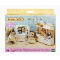 Figurines miniatures - SYLVANIAN FAMILIES - 5341 - La cuisine aménag