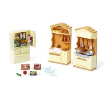 Figurines miniatures - SYLVANIAN FAMILIES - 5341 - La cuisine aménag