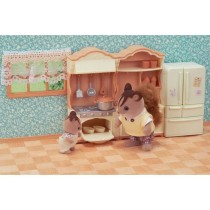 Figurines miniatures - SYLVANIAN FAMILIES - 5341 - La cuisine aménag