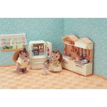 Figurines miniatures - SYLVANIAN FAMILIES - 5341 - La cuisine aménag