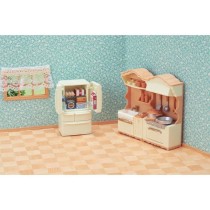 Figurines miniatures - SYLVANIAN FAMILIES - 5341 - La cuisine aménag