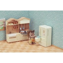 Figurines miniatures - SYLVANIAN FAMILIES - 5341 - La cuisine aménag