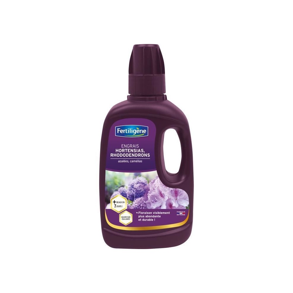 FERTILIGENE Engrais Hortensias, Rhododendrons - 400 ml