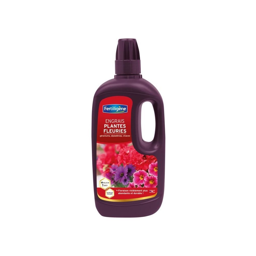 FERTILIGENE Engrais Plantes Fleuries Geraniums - 1 L