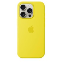 APPLE iPhone 16 Pro - Coque en silicone avec MagSafe - Star Fruit