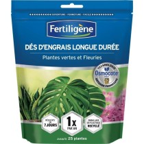 FERTILIGeNE - Dés d'engrais longue durée Osmocote max Plantes vertes