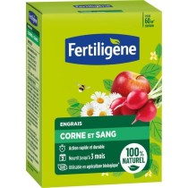 FERTILIGENE FCOSAN3 - Engrais Corne et Sang 3 kg - Action rapide et du