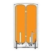 Chauffe-eau électrique FERROLI TITANO TWIN 30L - Plat - Multiposition