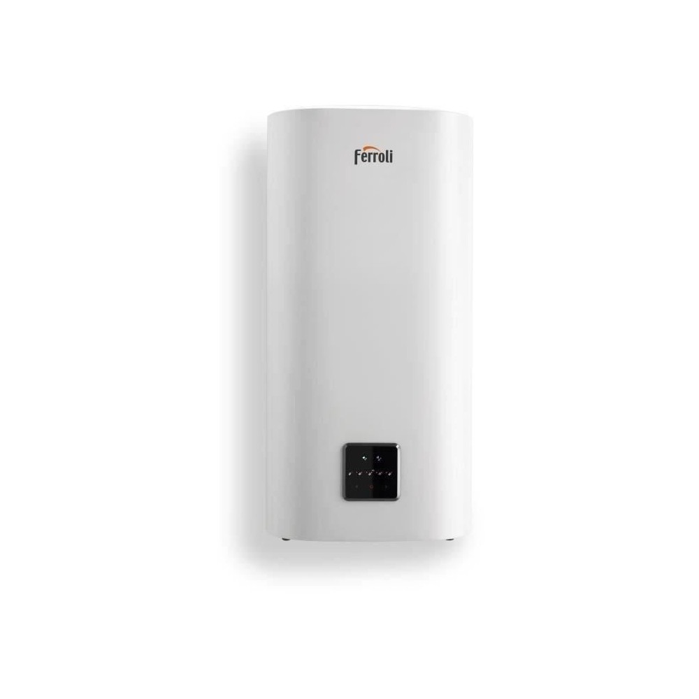 Chauffe-eau électrique Ferroli TITANO TWIN 50L - Plat - Multiposition