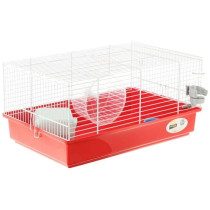 Cage hamster - Une roue, une mangeoire, une maisonnette, un abreuvoir