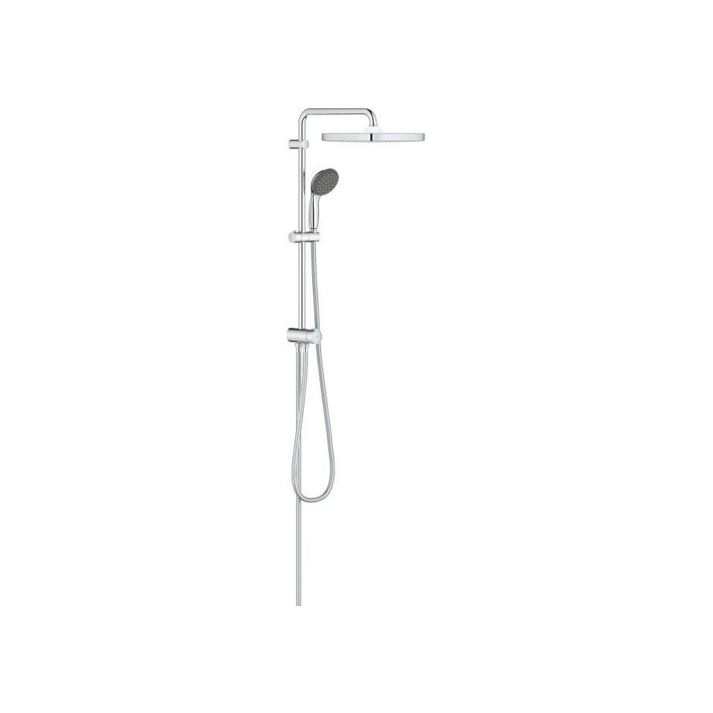 GROHE Colonne de douche avec inverseur manuel Vitalio Start 250, tete