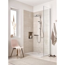 GROHE Colonne de douche avec inverseur manuel Vitalio Start 250, tete