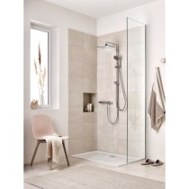 GROHE Colonne de douche avec inverseur manuel Vitalio Start 250, tete