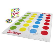 Twister - Jeu d'ambiance pour enfants - a partir de 6 ans, Hasbro Gam