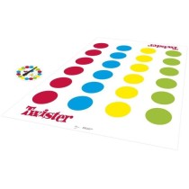 Twister - Jeu d'ambiance pour enfants - a partir de 6 ans, Hasbro Gam