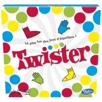 Twister - Jeu d'ambiance pour enfants - a partir de 6 ans, Hasbro Gam