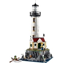 LEGO 21335 Ideas Le Phare Motorisé, Maquette a Construire, Idée Cade