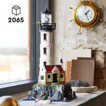 LEGO 21335 Ideas Le Phare Motorisé, Maquette a Construire, Idée Cade