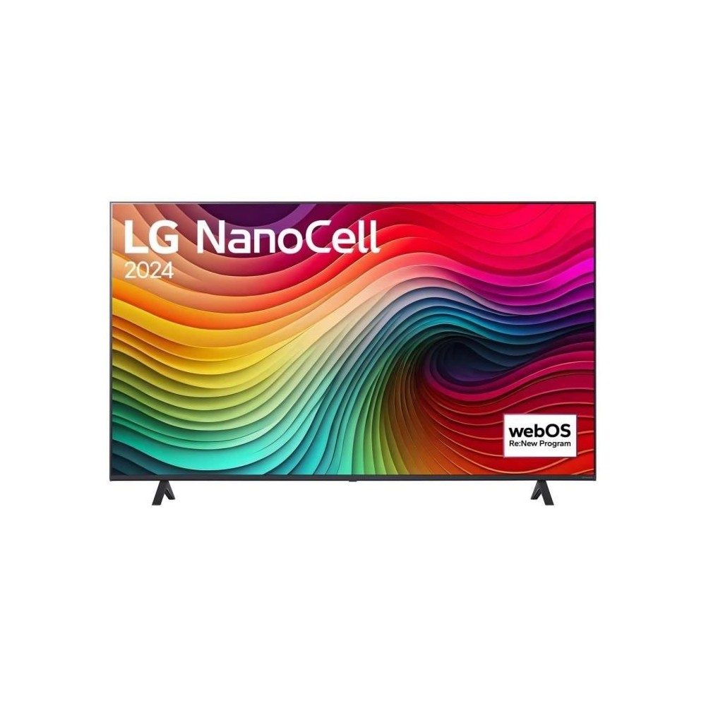 LG 65NANO81 - TV NANOCell 65 (164 cm) - 4K UHD 3840x2160 - a5 AI Proce