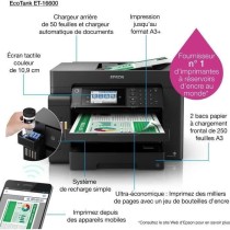 Imprimante multifonction Epson ECOTANK ET-16600