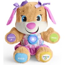 Fisher-Price - Nouveau SIS interactif - Peluche interactive - 6 mois e