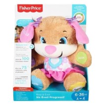 Fisher-Price - Nouveau SIS interactif - Peluche interactive - 6 mois e