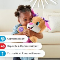 Fisher-Price - Nouveau SIS interactif - Peluche interactive - 6 mois e