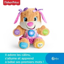 Fisher-Price - Nouveau SIS interactif - Peluche interactive - 6 mois e