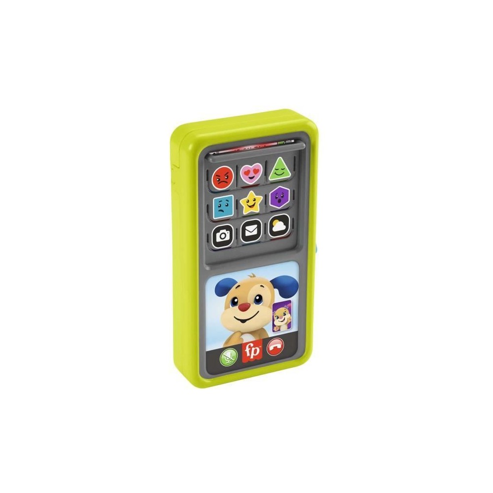 Fisher-Price-Mon Smartphone 2 en 1-Téléphone musical pour enfants