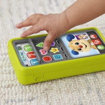 Fisher-Price-Mon Smartphone 2 en 1-Téléphone musical pour enfants