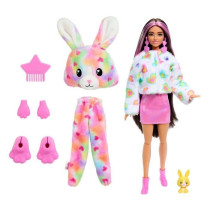 Barbie-Barbie Cutie Reveal-Poupée lapin Reve Coloré avec 10 surpris