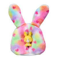 Barbie-Barbie Cutie Reveal-Poupée lapin Reve Coloré avec 10 surpris