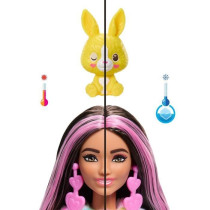 Barbie-Barbie Cutie Reveal-Poupée lapin Reve Coloré avec 10 surpris