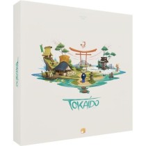 Tokaido : 10eme Anniversaire - Asmodee - Jeu de parcours et de collection - Des 8 ans