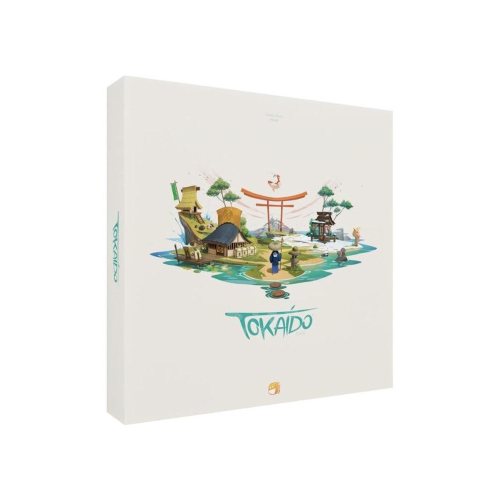 Tokaido : 10eme Anniversaire - Asmodee - Jeu de parcours et de collection - Des 8 ans