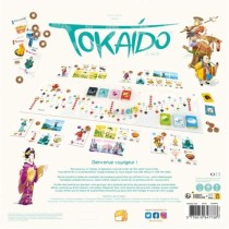 Tokaido : 10eme Anniversaire - Asmodee - Jeu de parcours et de collection - Des 8 ans