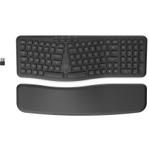 Clavier sans fil ergonomique - MOBILITY LAB - ML313153 - Touches conca