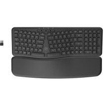 Clavier sans fil ergonomique - MOBILITY LAB - ML313153 - Touches conca