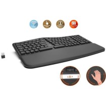 Clavier sans fil ergonomique - MOBILITY LAB - ML313153 - Touches conca