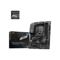 Carte Mere - MSI - PRO B760-P DDR4 II - Socket LGA1700 - Gigabit Ether