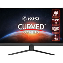 Ecran PC Gamer incurvé - MSI - Optix G32C4X - 31,5 VA FHD 1ms - 250Hz