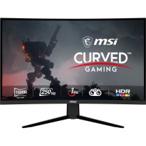 Ecran PC Gamer incurvé - MSI - Optix G32C4X - 31,5 VA FHD 1ms - 250Hz