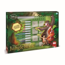 Coffret de tampons - MULTIPRINT - 4772 - Le Livre de la Jungle - 7 tam